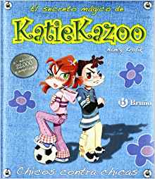 Chicos contra chicas/Girls Don't Have Cooties (El secreto magico de Katie Kazoo/Katie Kazoo, Switcheroo) (Spanish Edition)
