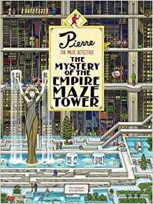 Pierre The Maze Detective: The Mystery of the Empire Maze Tower