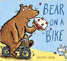 Bear on a Bike