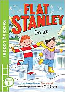 Flat Stanley On Ice (Reading Ladder Level 1)