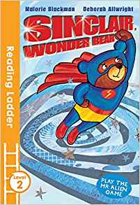 Sinclair the Wonder Bear (Reading Ladder)