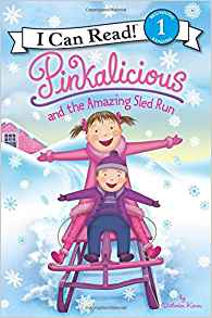 Pinkalicious and the Amazing Sled Run