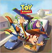 Disney Pixar Toy Story Carry Along Storybook