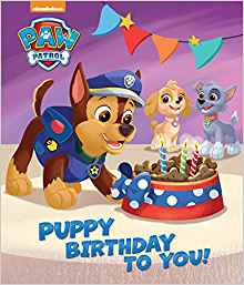 Nickelodeon PAW Patrol Puppy Birthday To You