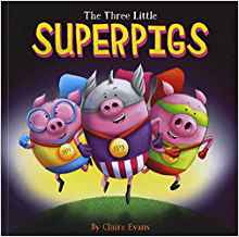 The Three Little superpigs