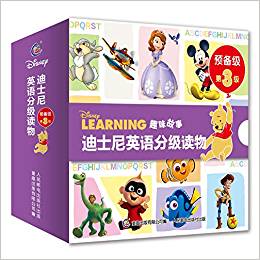 迪士尼英語(yǔ)分級(jí)讀物 預(yù)備級(jí) 第3級(jí)(全套15冊(cè))