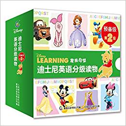 迪士尼英語(yǔ)分級(jí)讀物 預(yù)備級(jí) 第2級(jí)(全套30冊(cè))