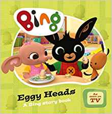 Bing - Eggy Heads [Board book]