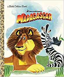 DreamWorks Madagascar (Little Golden Book)