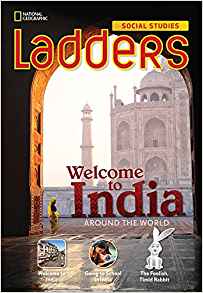 Ladders Social Studies 3: Welcome to India! (above-level)