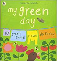 My Green Day: 10 Green Things I Can Do Today