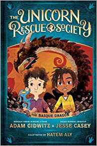 The Basque Dragon (The Unicorn Rescue Society)