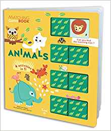 Animals (Matching Game Book)