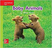 World of Wonders Patterned Book # 7 Baby Animals (ELEMENTARY CORE READING)