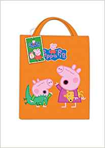 Peppa Pig Orange Bag