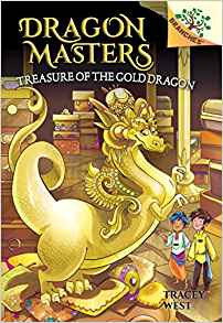 Treasure of the Gold Dragon: A Branches Book (Dragon Masters #12)