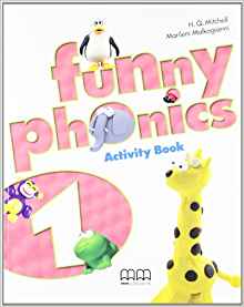 FUNNY PHONICS 1 ACTIVITY BOOK+CD