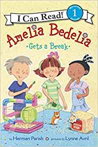 Amelia Bedelia Gets a Break (I Can Read Level 1)