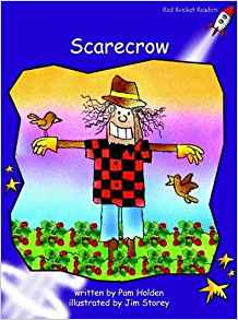 Scarecrow: Fluency (Red Rocket Readers: Fluency Level 3: Purple)