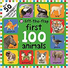 Lift-The Flap First 100 Animals (First 100 Lift-The Flap Books)