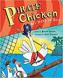 Pirate Chicken: All Hens on Deck