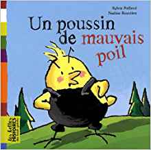 Un poussin de mauvais poil