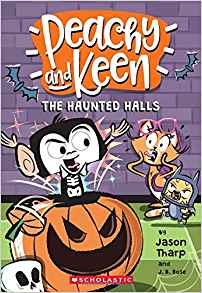 The Haunted Halls (Peachy and Keen)