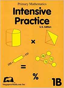 Primary Mathematics Intensive Practice U.S. Edition 1B