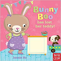 Bunny Boo Has Lost Her Teddy