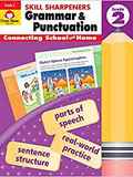 Skill Sharpeners Grammar and Punctuation, Grade 2