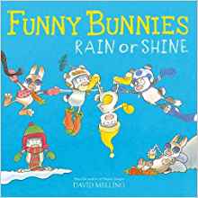 Funny Bunnies: Rain or Shine