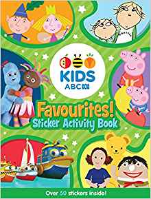 ABC KIDS Favourites! Sticker Activity Book