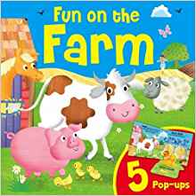 Busy Farm (Sticker & Activity Colour By Numbers)