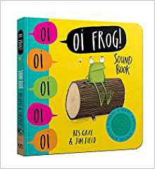 Oi Frog! Sound Book (Oi Frog and Friends)