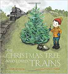 The Christmas Tree Who Loved Trains