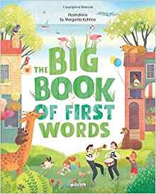 The Big Book of First Words (Clever Big Books)