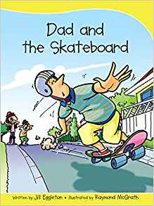 Sails Take-Home Library Set B: Dad and the Skateboard (Reading Level 10/F&P Level F)