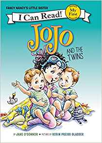 Fancy Nancy: JoJo and the Twins (My First I Can Read)