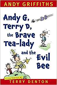 Andy G, Terry D, the Brave Tea-Lady and the Evil B