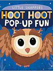Hoot Hoot: Pop-Up Fun (Little Snappers)