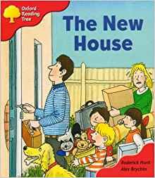 Oxford Reading Tree: Stage 4: Storybooks: the New House