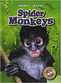 Spider Monkeys (Blastoff! Readers: Animal Safari) (Blastoff Readers. Level 1)