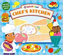 Let's Pretend Chef's Kitchen