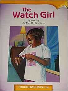 Houghton Mifflin Harcourt 5.4.17 The Watch Girl