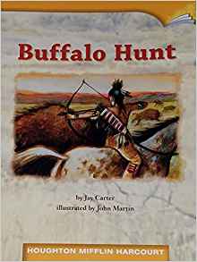 Houghton Mifflin Harcourt 5.5.22 Buffalo Hunt