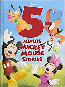 5-Minute Mickey Mouse Stories (5-Minute Stories)