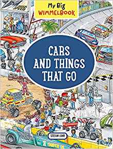 My Big Wimmelbook―Cars and Things That Go