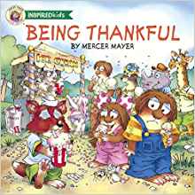 Being Thankful (Turtleback School & Library Binding Edition) (Mercer Mayer's Little Critters)