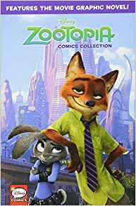 Disney Zootopia Graphic Novel