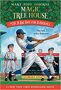 Magic Tree House#29: A Big Day for Baseball